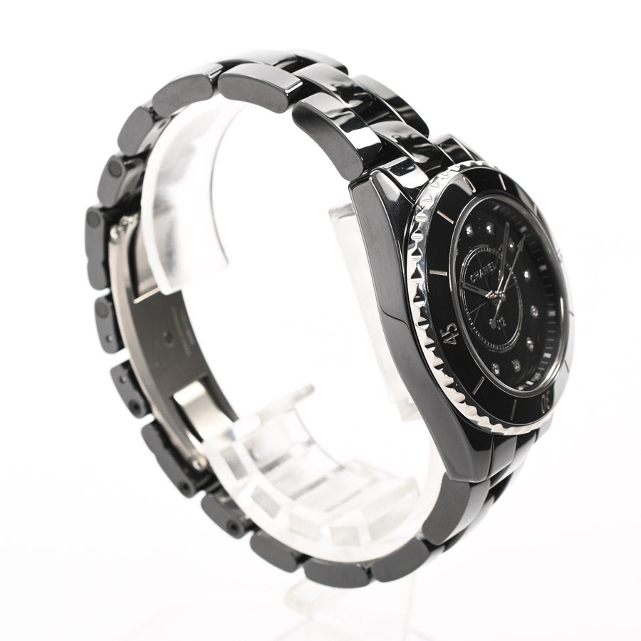 Chanel J12 33mm Watch H5701 Black