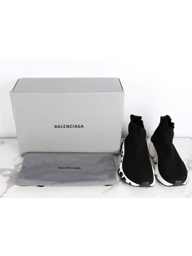 Luxury Balenciaga  graffiti speedrunner