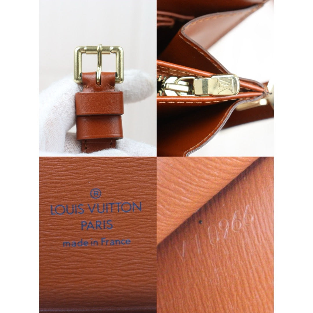 Very Good ( Rank A) ｜ LV Epi Shoulder Bag Brown｜24091919