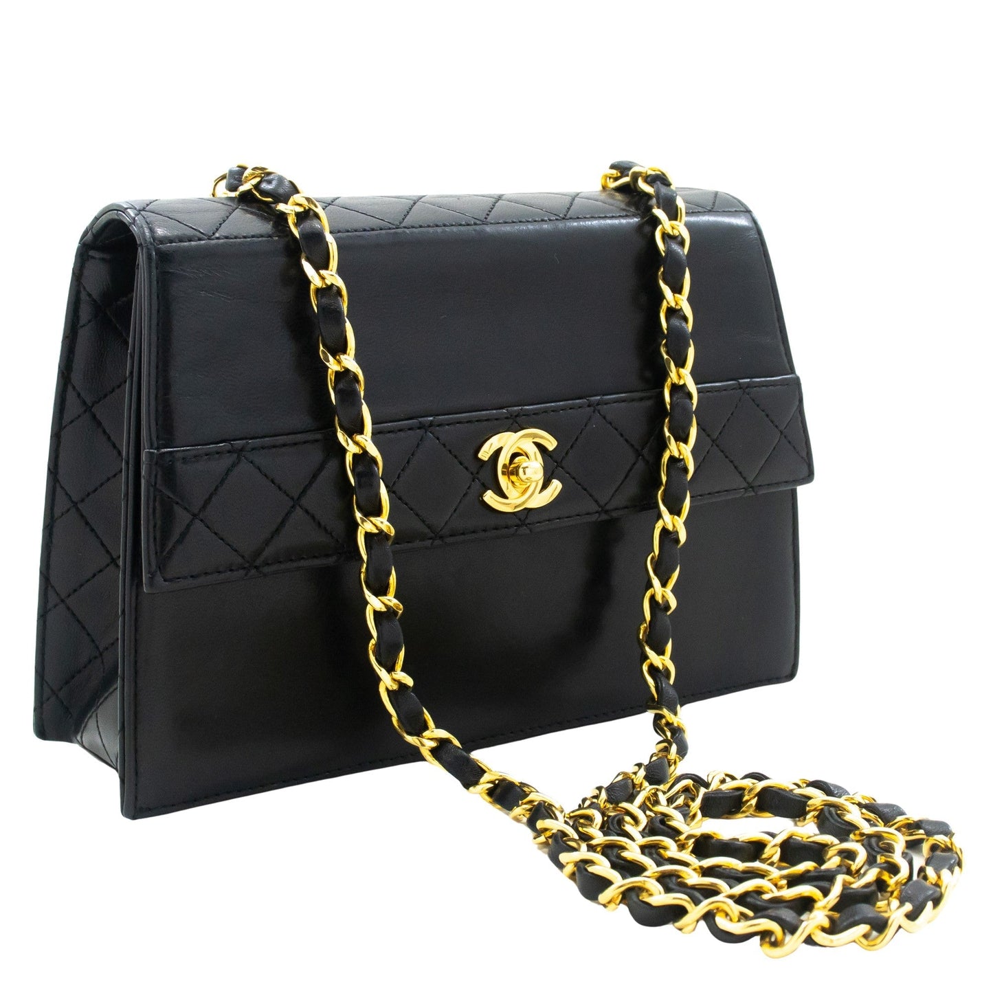 CHANEL Matelasse Shoulder Bag