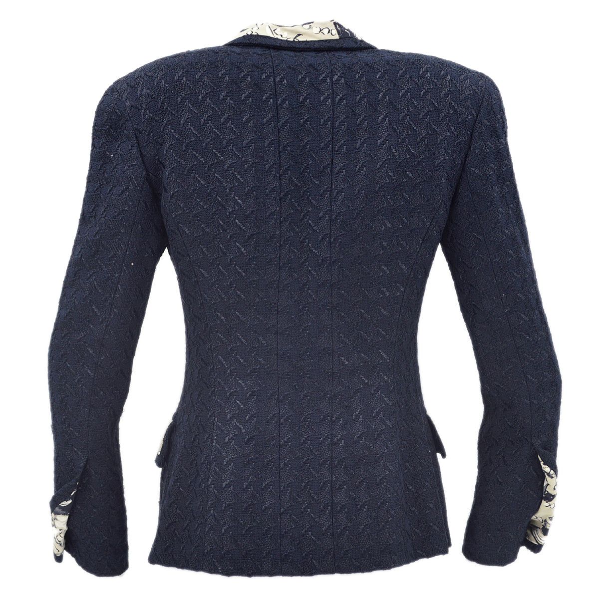 Chanel Spring 1993 boucle jacket #40