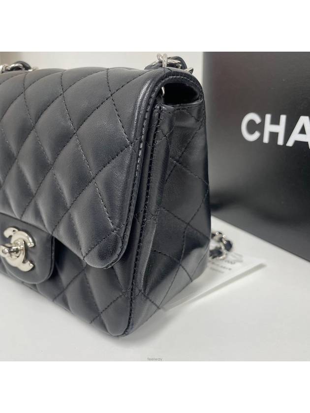Lambskin Petite Sock Cross Bag Chanel