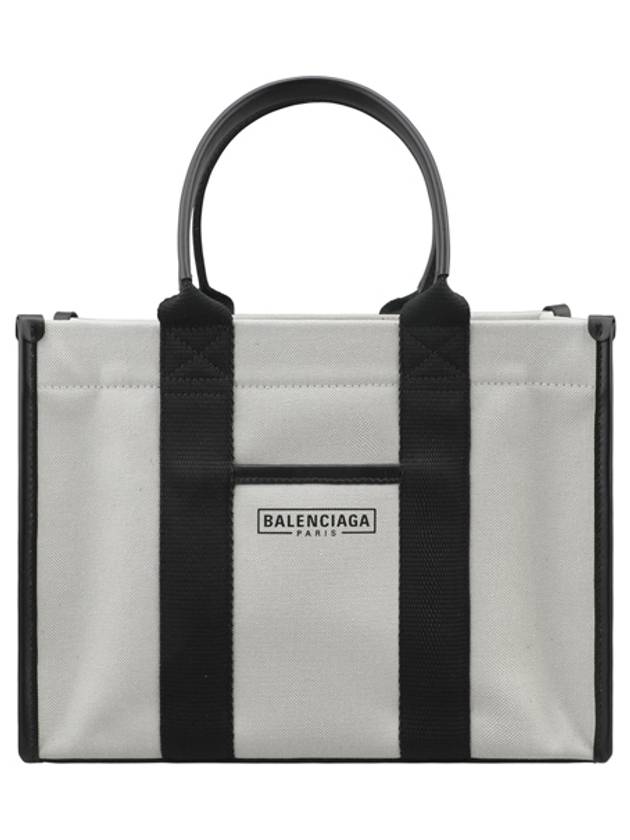 Luxury Balenciaga  Hardware Small Tote Bag with Strap Beige