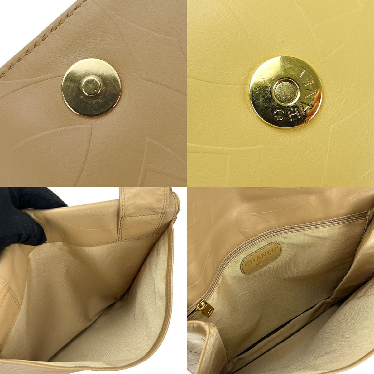 CHANEL Shopper
