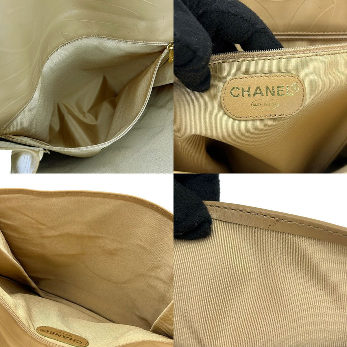 CHANEL Shopper