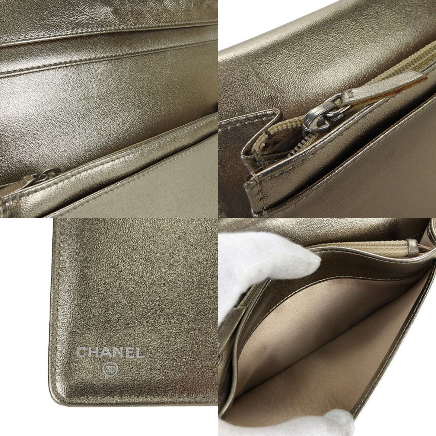 Top Quality Chanel Coco Mark Wallet