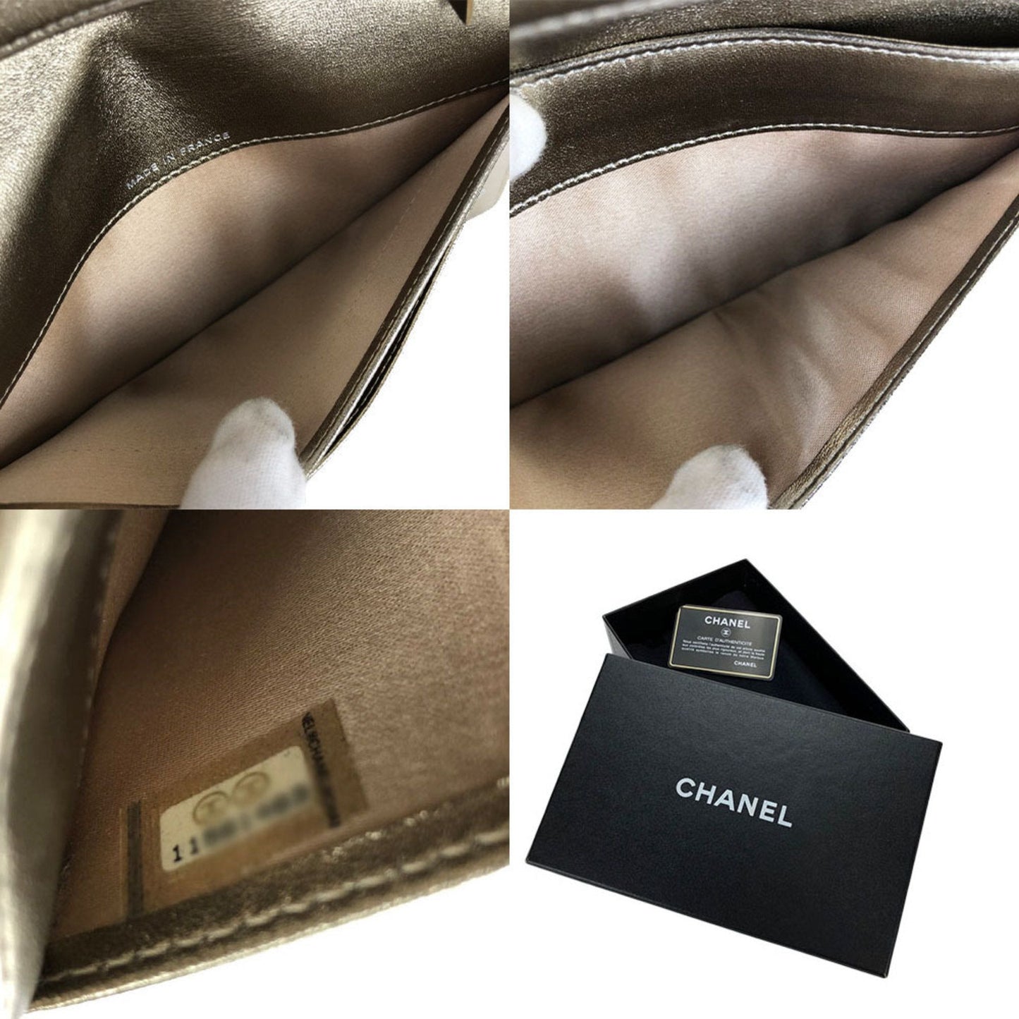 Top Quality Chanel Coco Mark Wallet