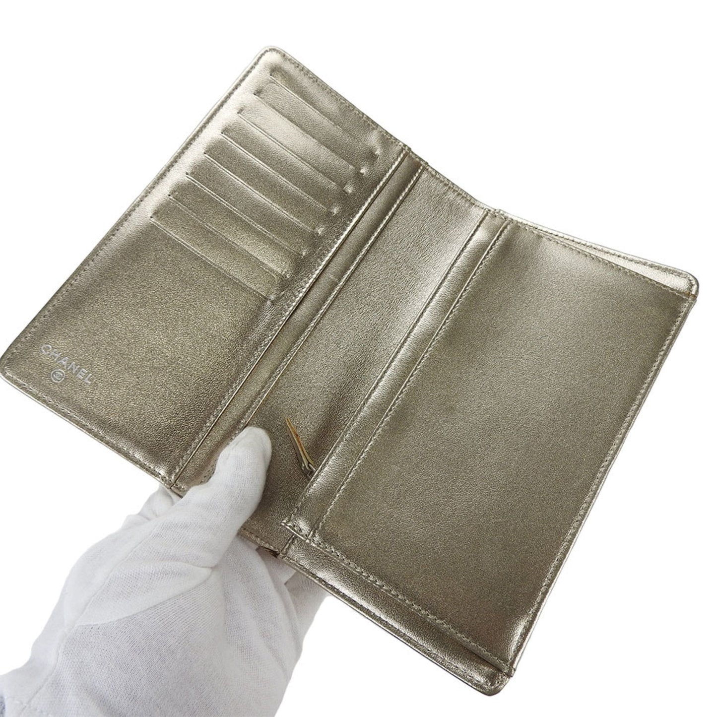 Top Quality Chanel Coco Mark Wallet