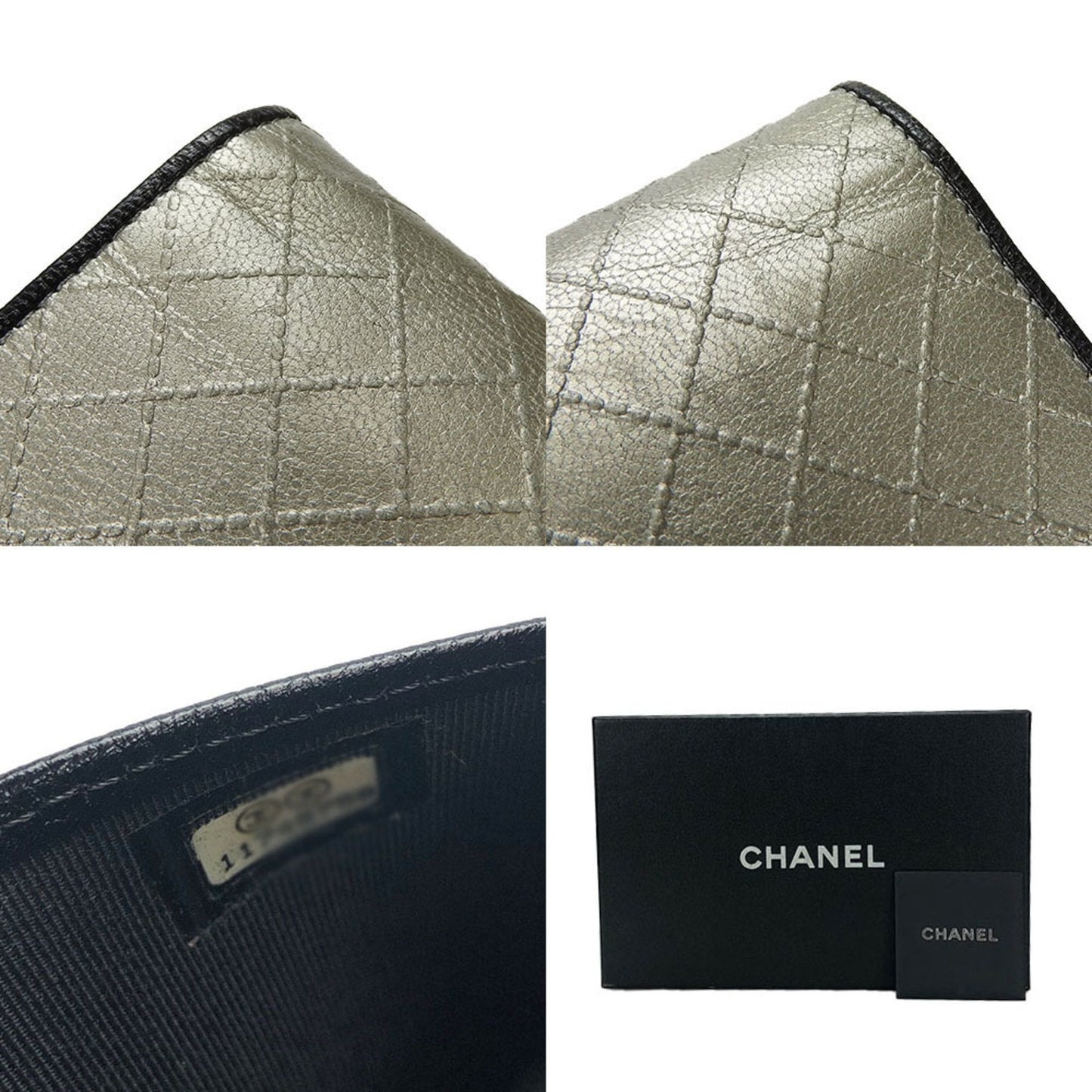 Top Quality Chanel Logo CC Wallet