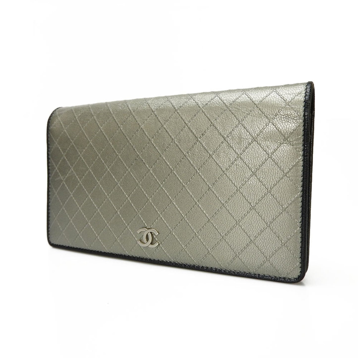 Top Quality Chanel Logo CC Wallet