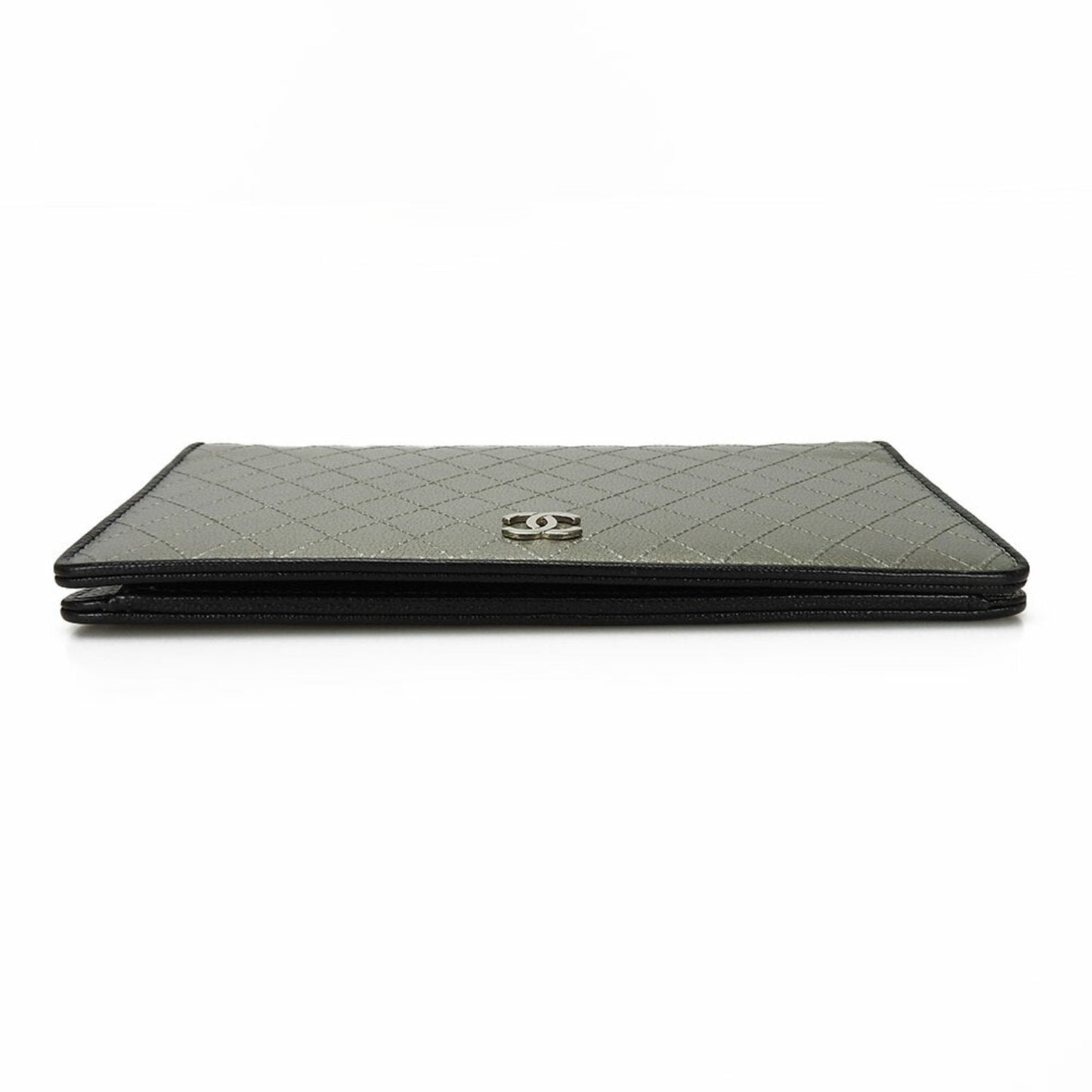 Top Quality Chanel Logo CC Wallet