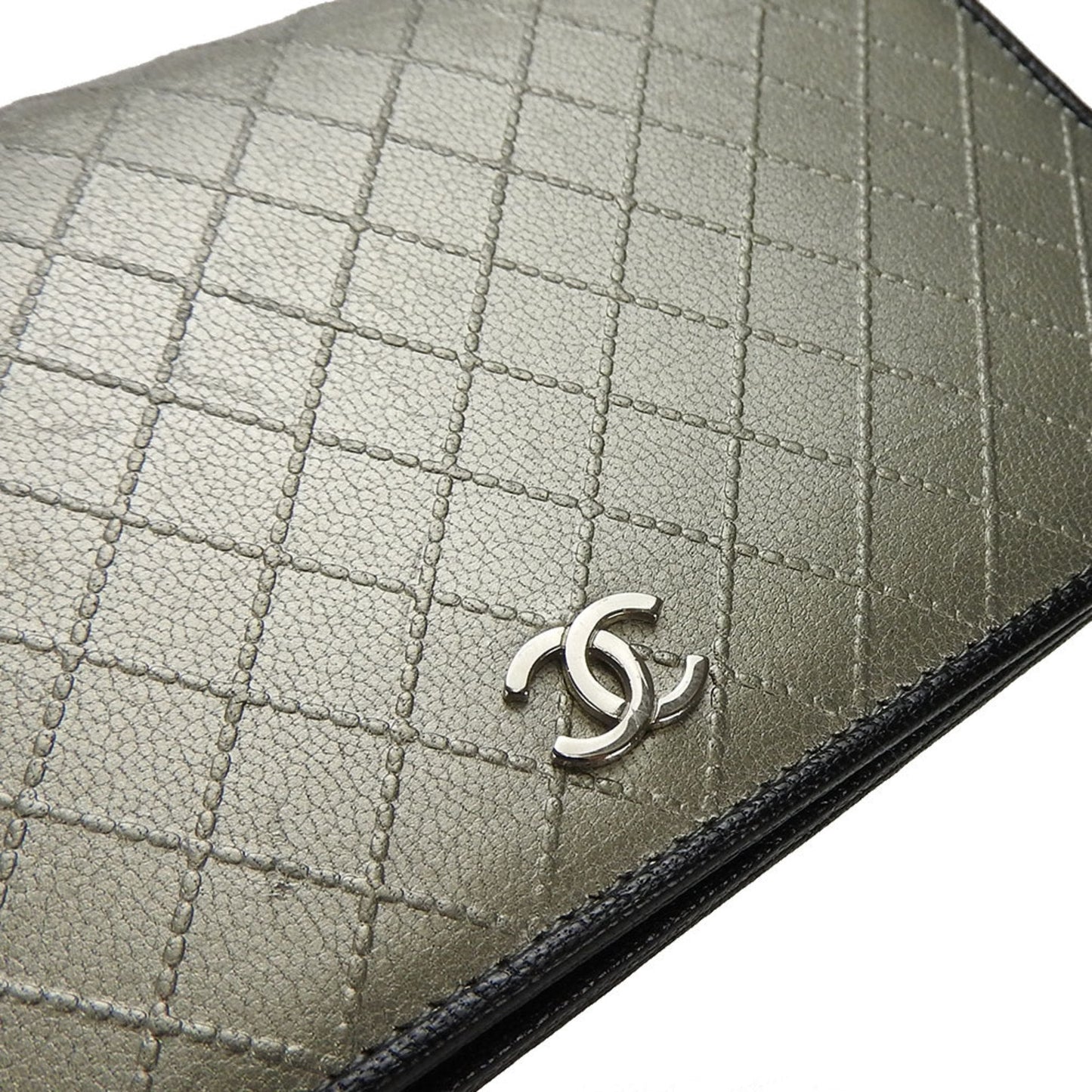 Top Quality Chanel Logo CC Wallet