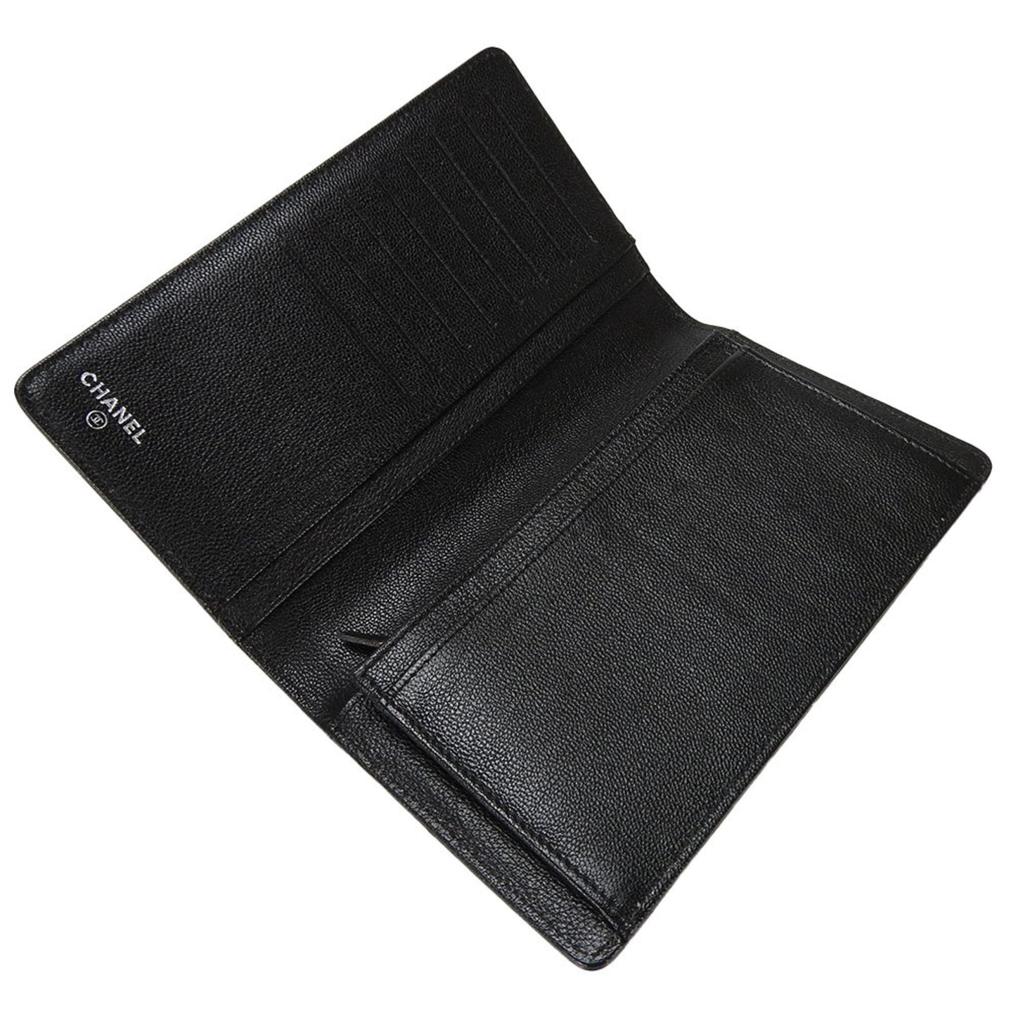 Top Quality Chanel Logo CC Wallet