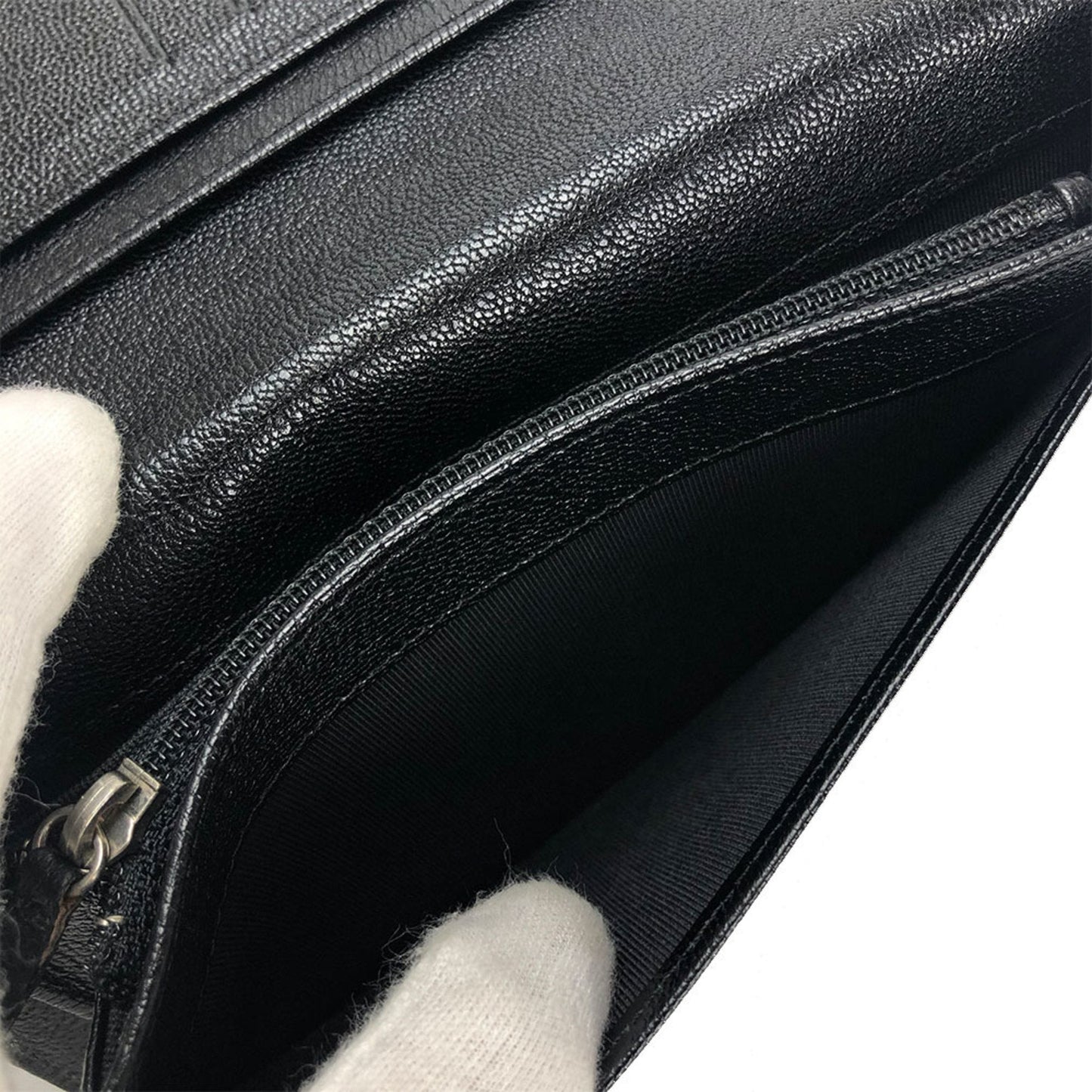 Top Quality Chanel Logo CC Wallet