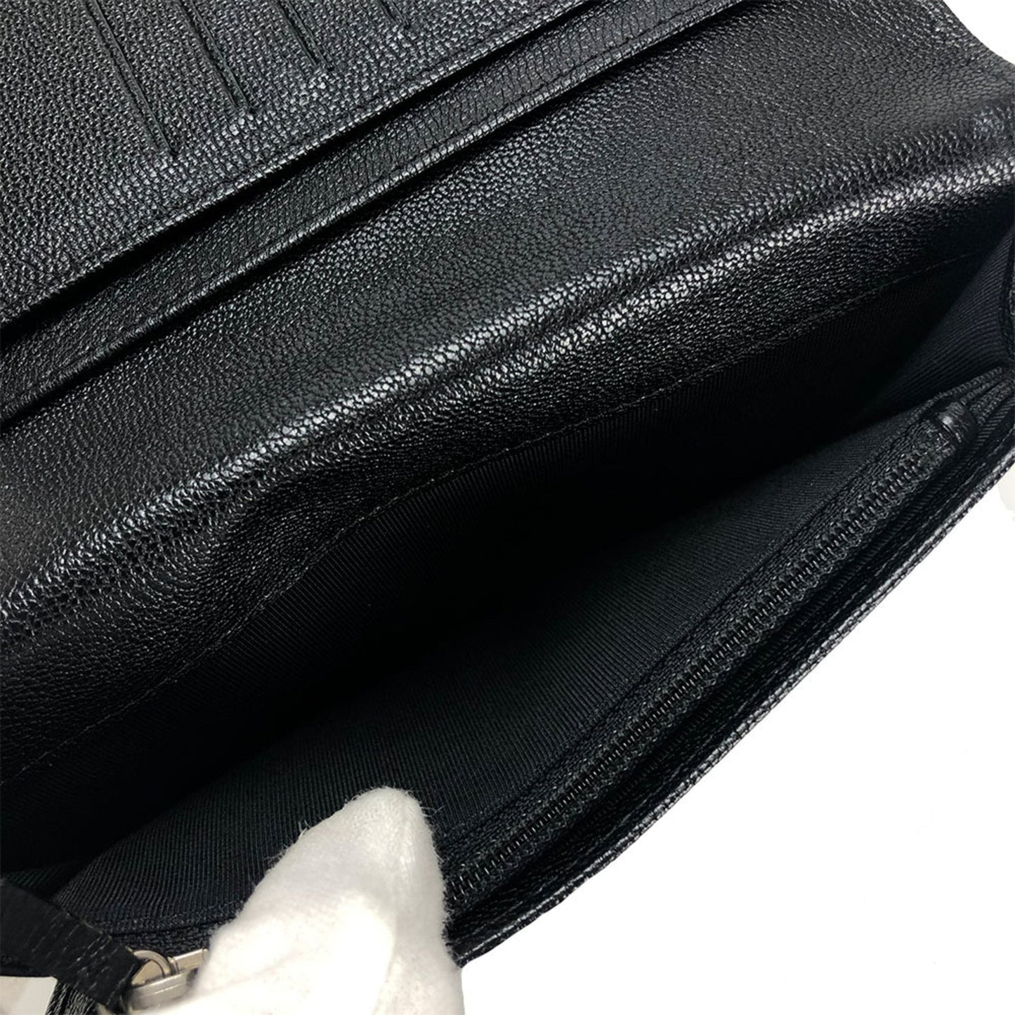 Top Quality Chanel Logo CC Wallet