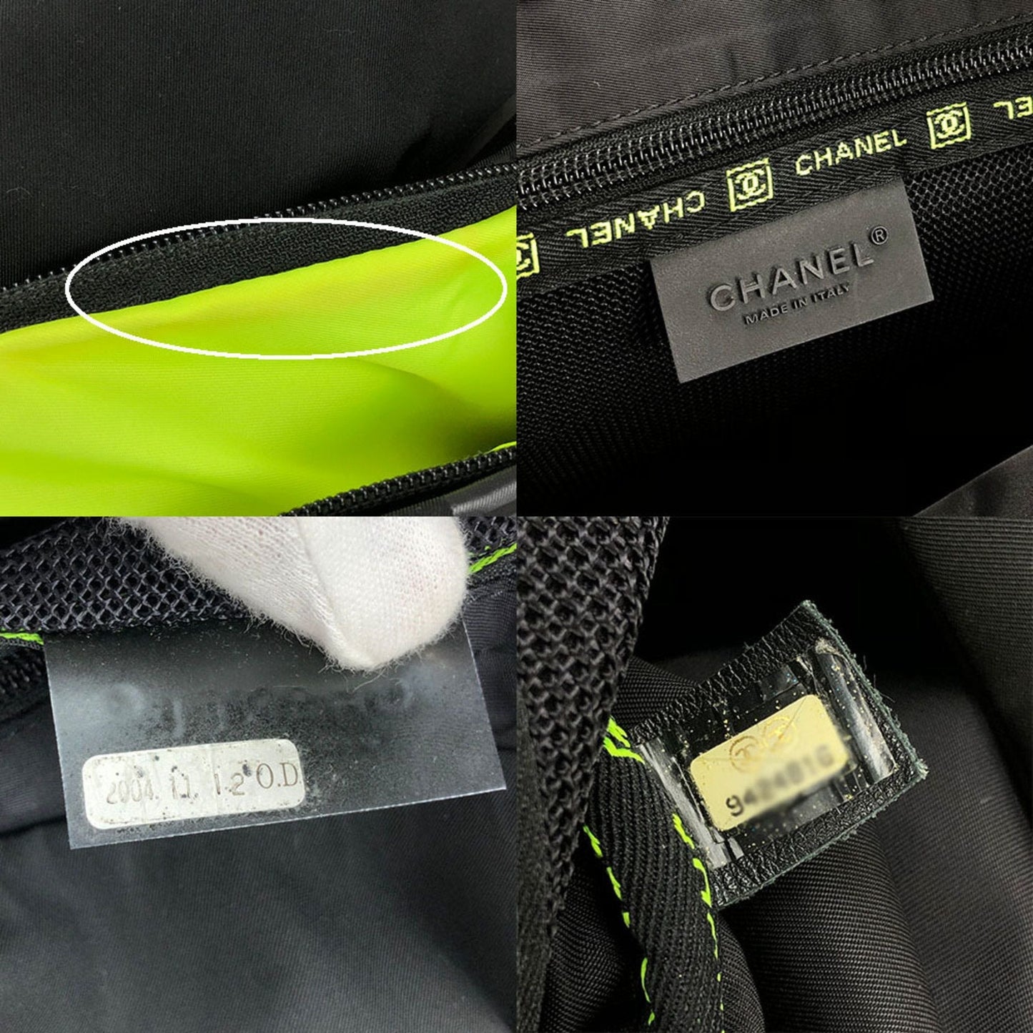 CHANEL Sport line Shoulder Bag