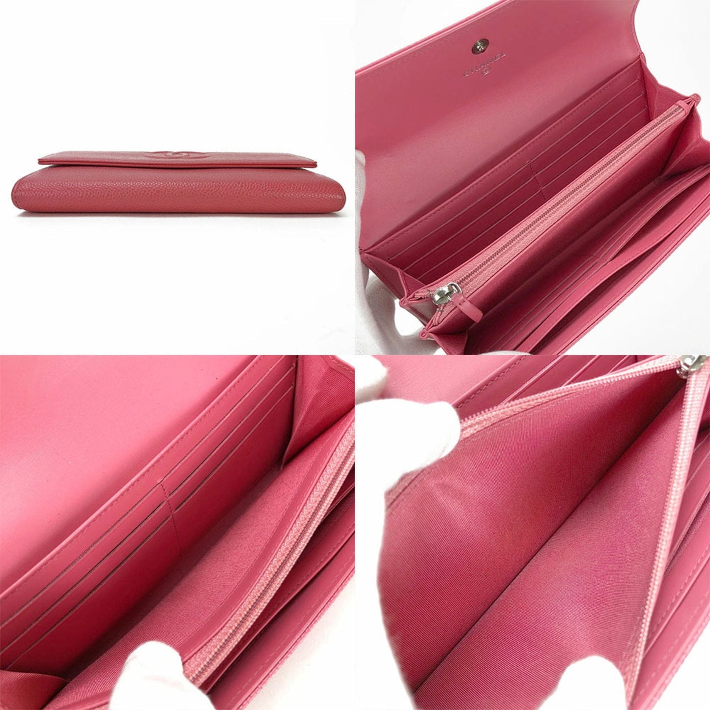 Top Quality Chanel Coco Mark Wallet