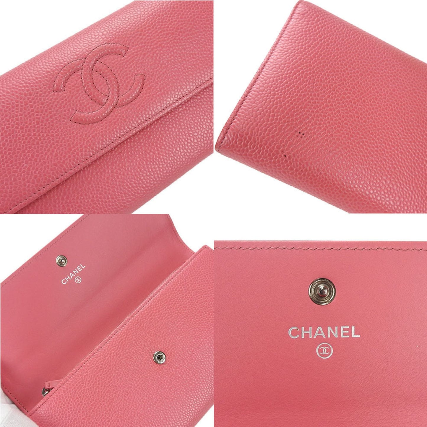 Top Quality Chanel Coco Mark Wallet