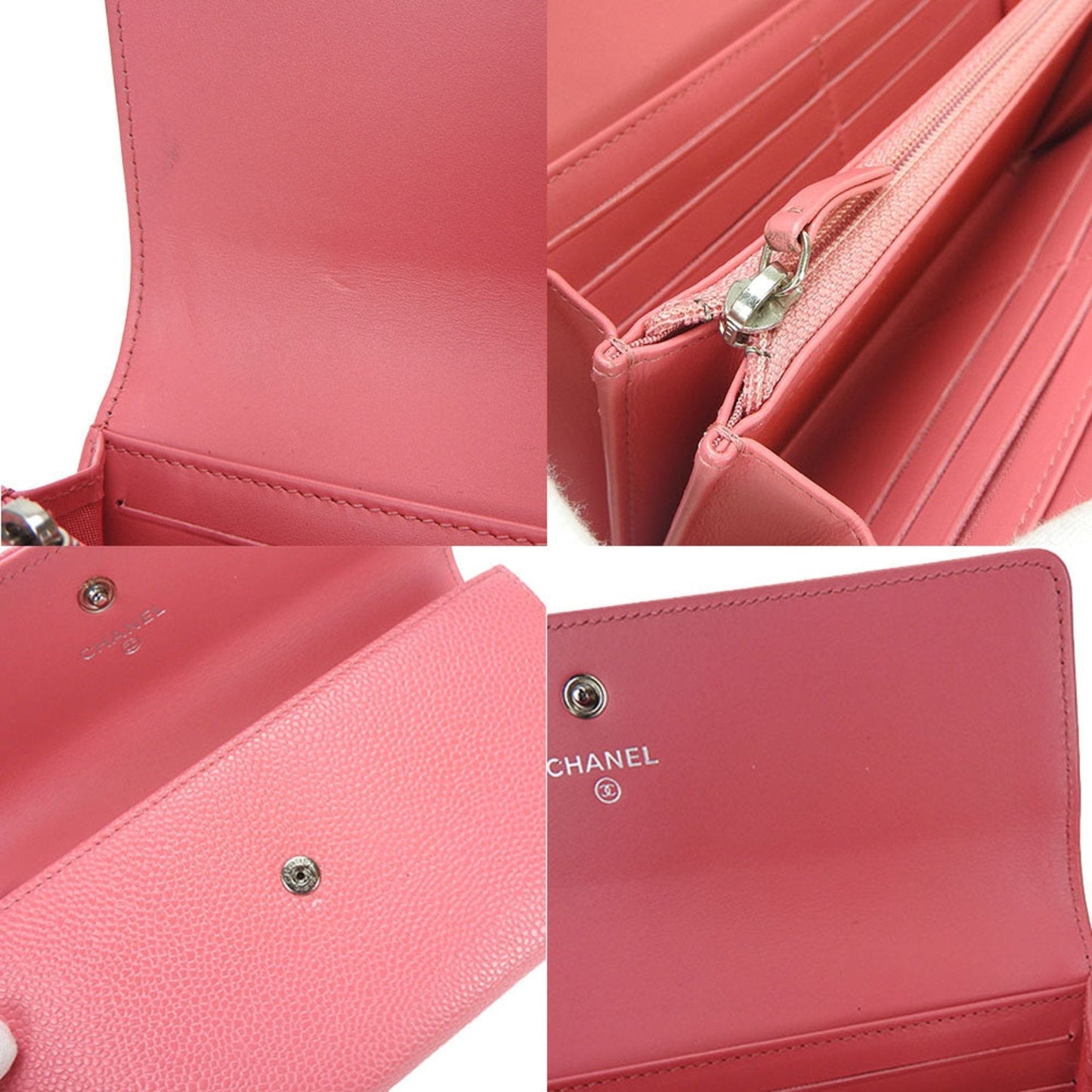Top Quality Chanel Coco Mark Wallet