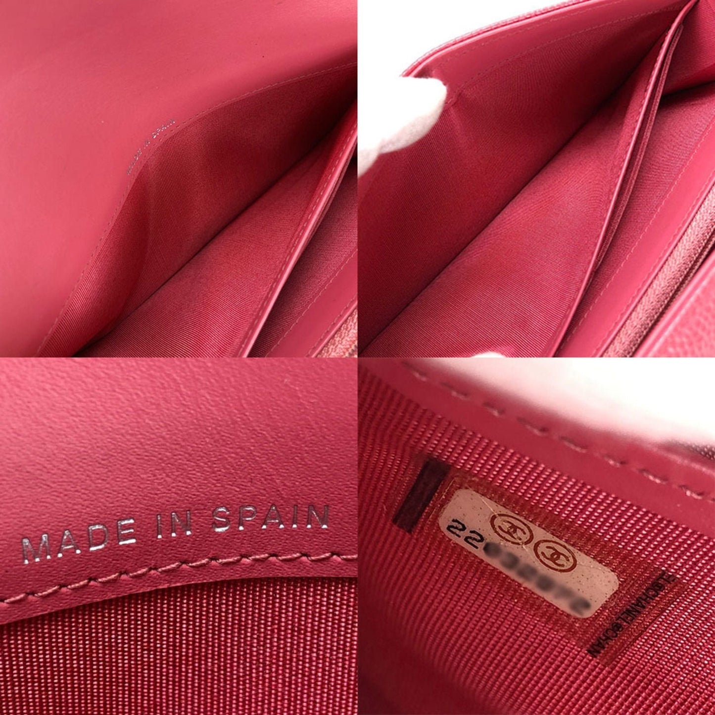 Top Quality Chanel Coco Mark Wallet