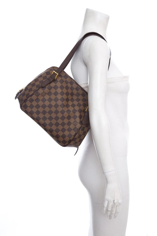 Louis Vuitton Belem MM Brown HandBag