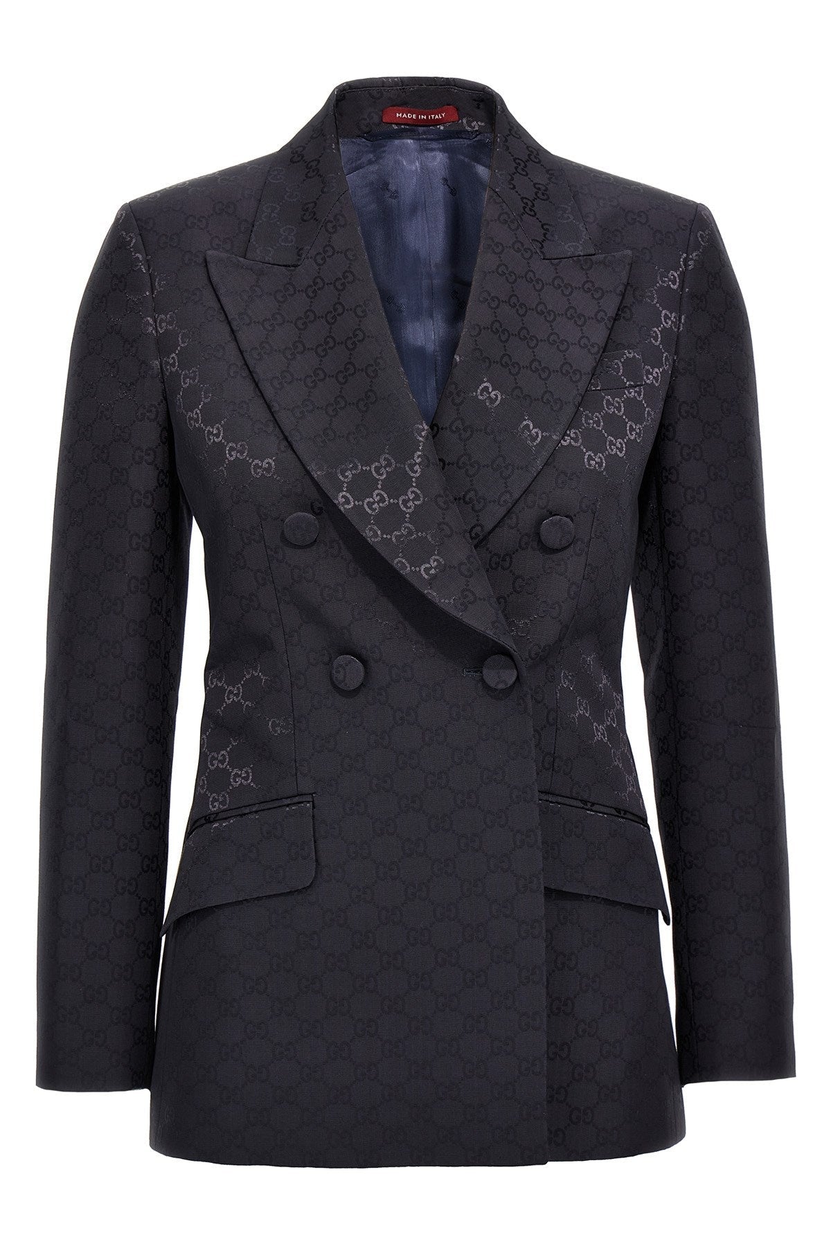 Gucci Women 'Gg' Double-Breasted Blazer
