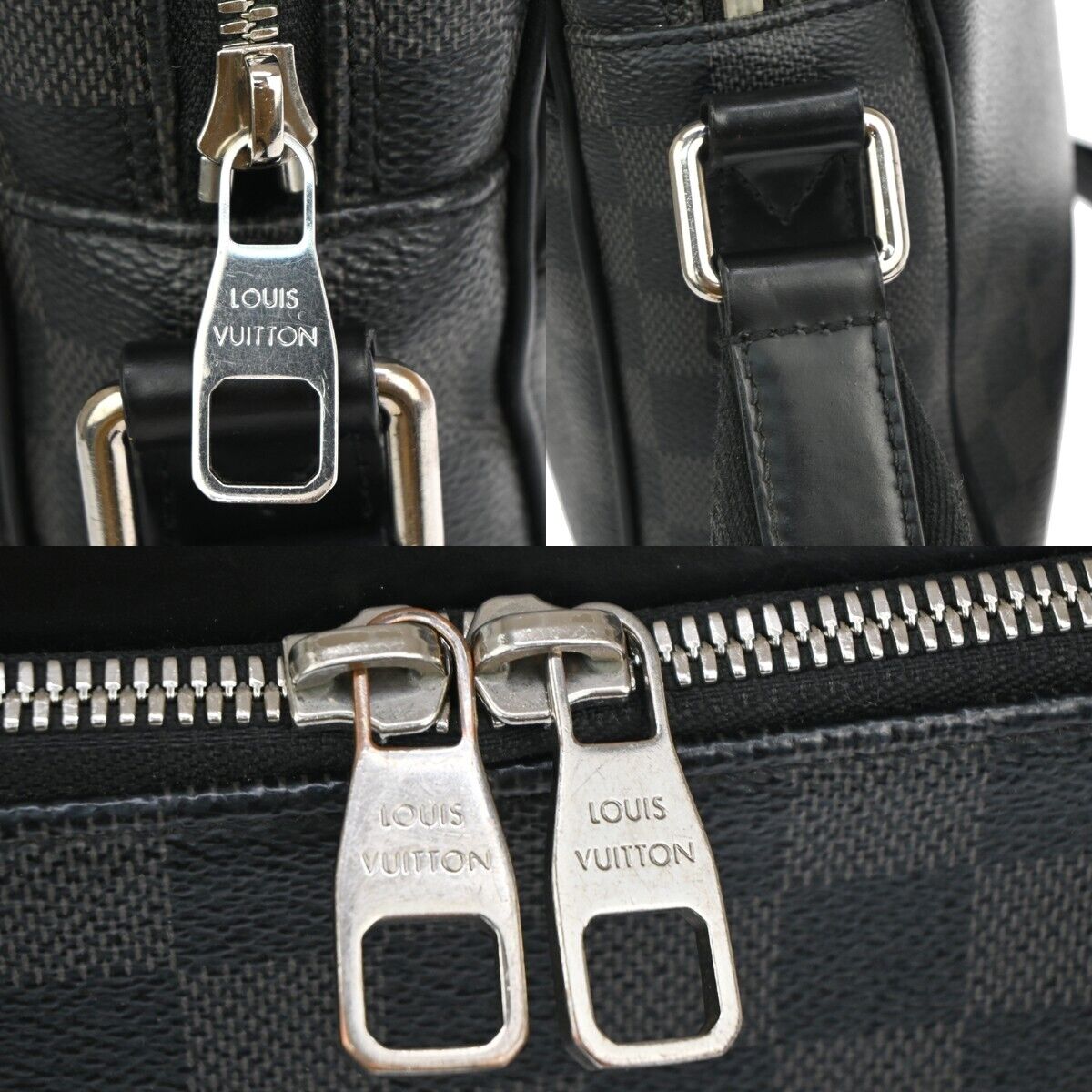 LOUIS VUITTON Reporter Dayton Shoulder Bag