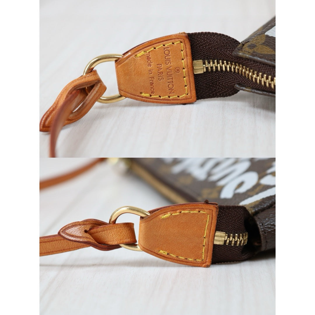 Good ( Rank AB) ｜ LV Spring Summer Collection Monogram Graffiti Pochette Accessoires ｜S24091902