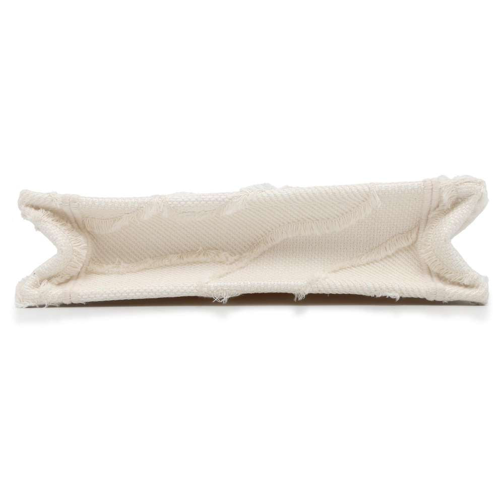 Dior Book tote Ivory Canvas Size Mini