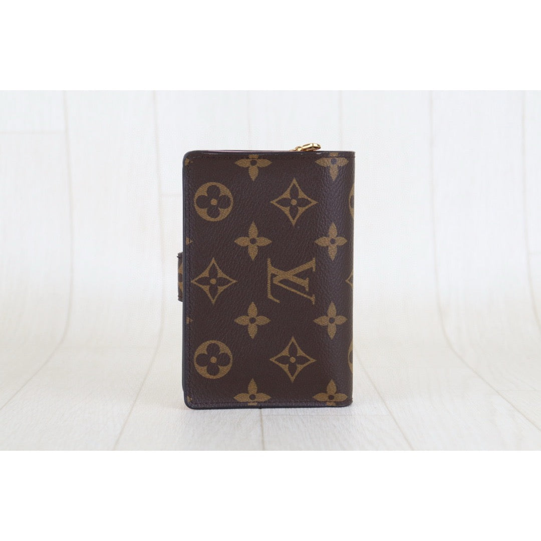 Very Good ( Rank A) ｜ LV Monogram  Wallet Pink｜S25010802