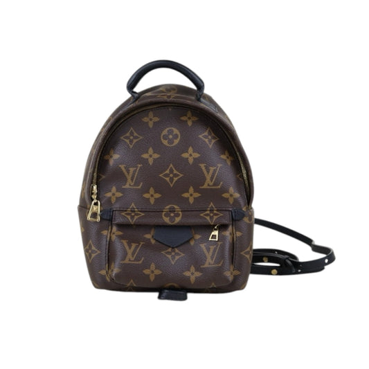 Good ( Rank AB)｜  LV Monogram Coated Canvas Mini Palm Springs Backpack｜S25030603