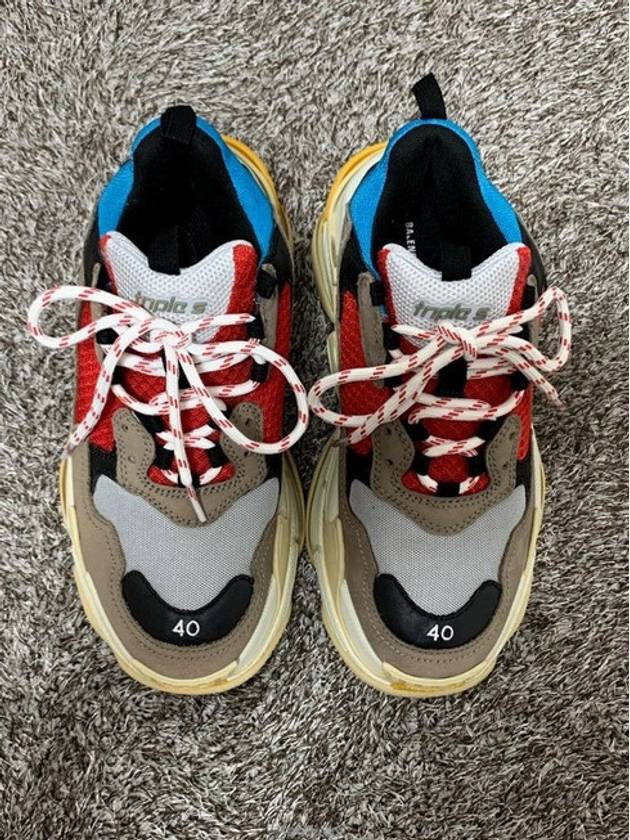 Luxury Balenciaga  Triple S Multi 512175