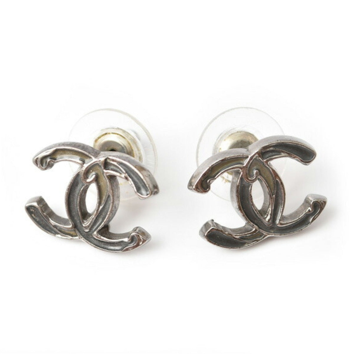Top Quality Chanel Logo CC Earrings
