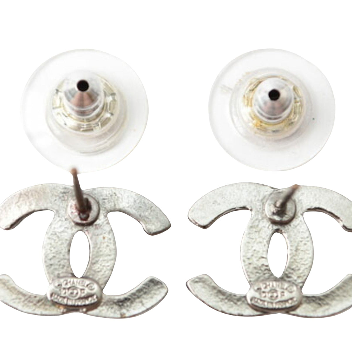Top Quality Chanel Logo CC Earrings