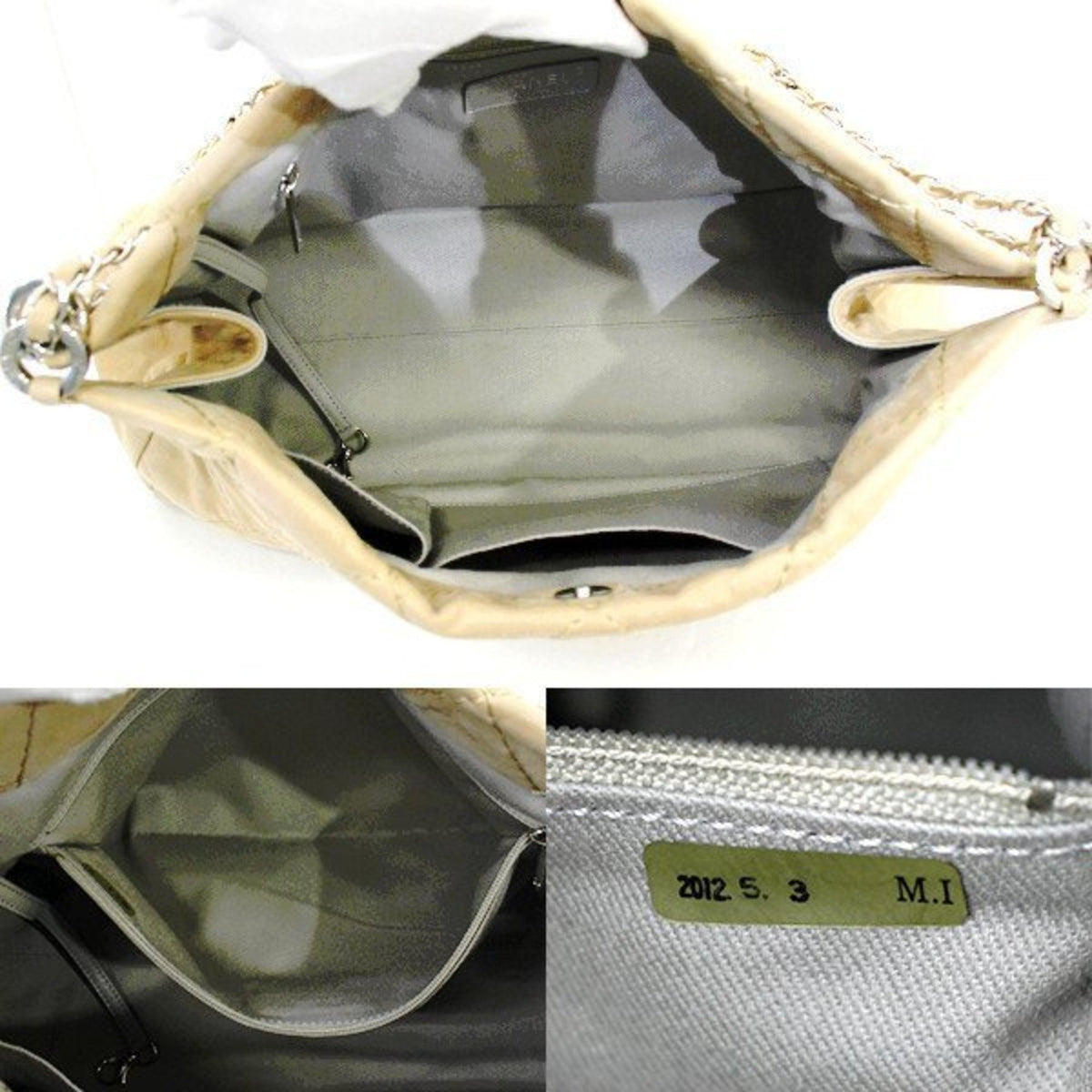 Chanel Wild stitch