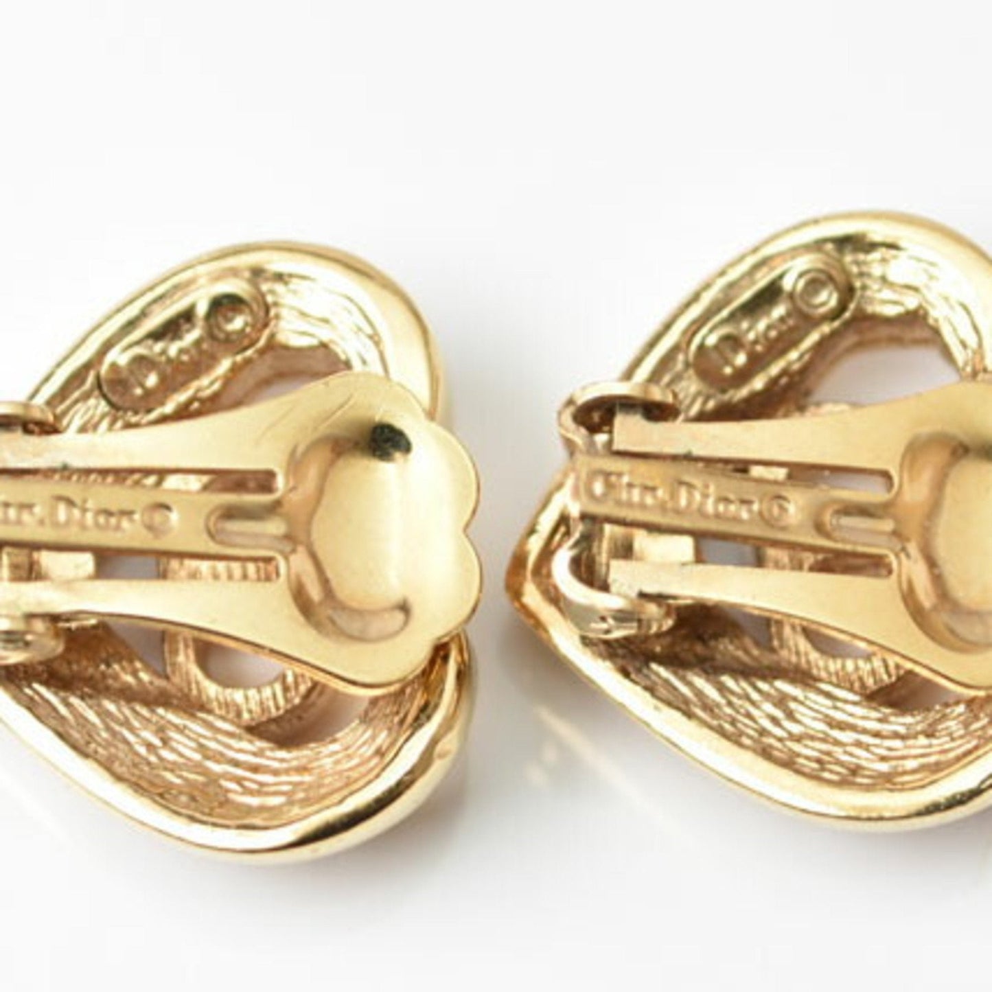 Dior CD Earrings