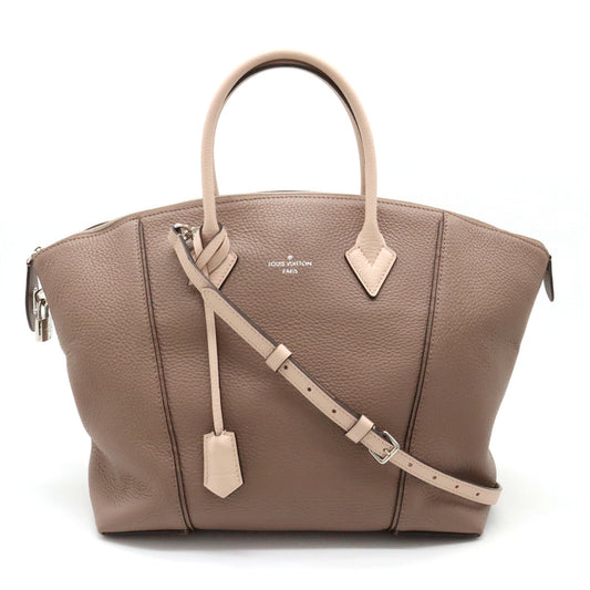 LOUIS VUITTON Louis Vuitton Parnassay Rocket MM  Bag 2WAY Shoulder Bag Violet Brown Rose Rose