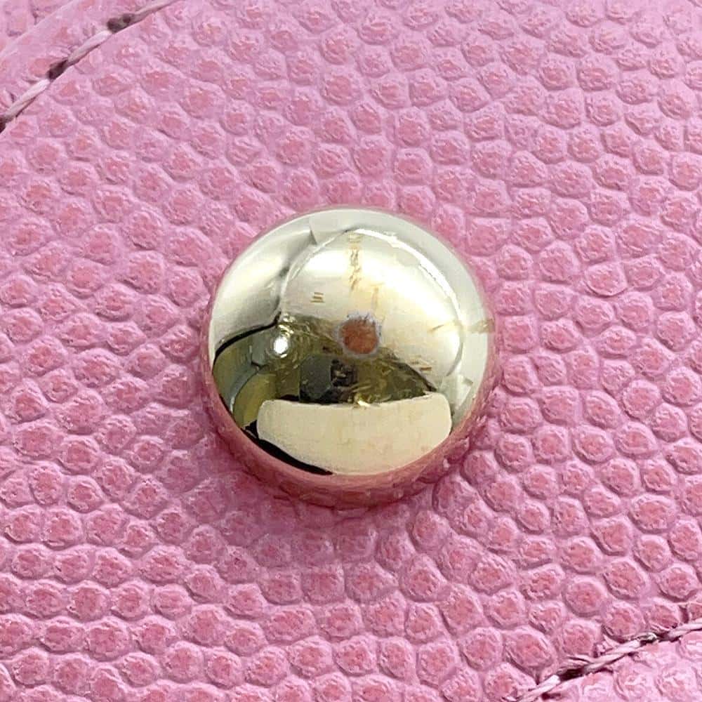 CHANEL Vanity ChainShoulder Bag Pink Caviar Leather