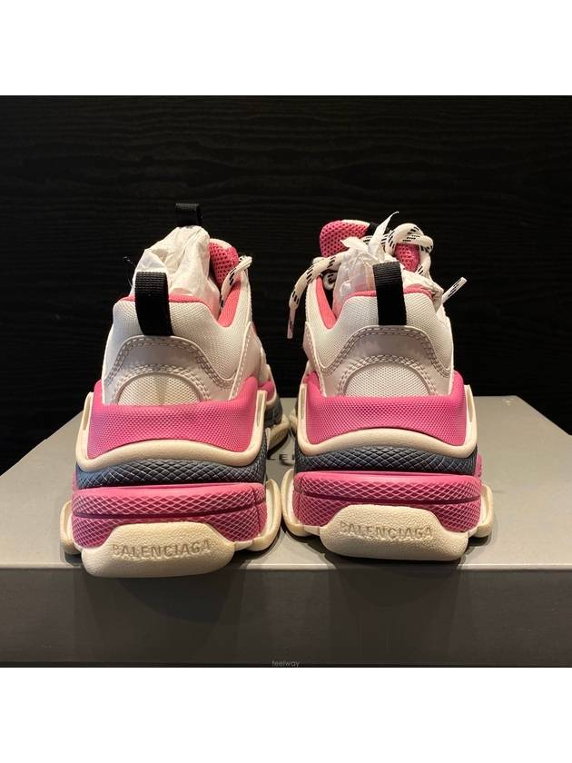 Luxury Balenciaga  WoMen's Triple S Low Top Sneakers Pink