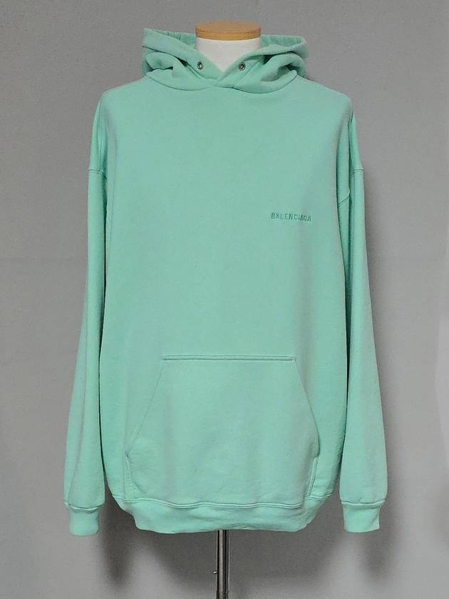 Luxury Balenciaga  Back logo hoodie 105