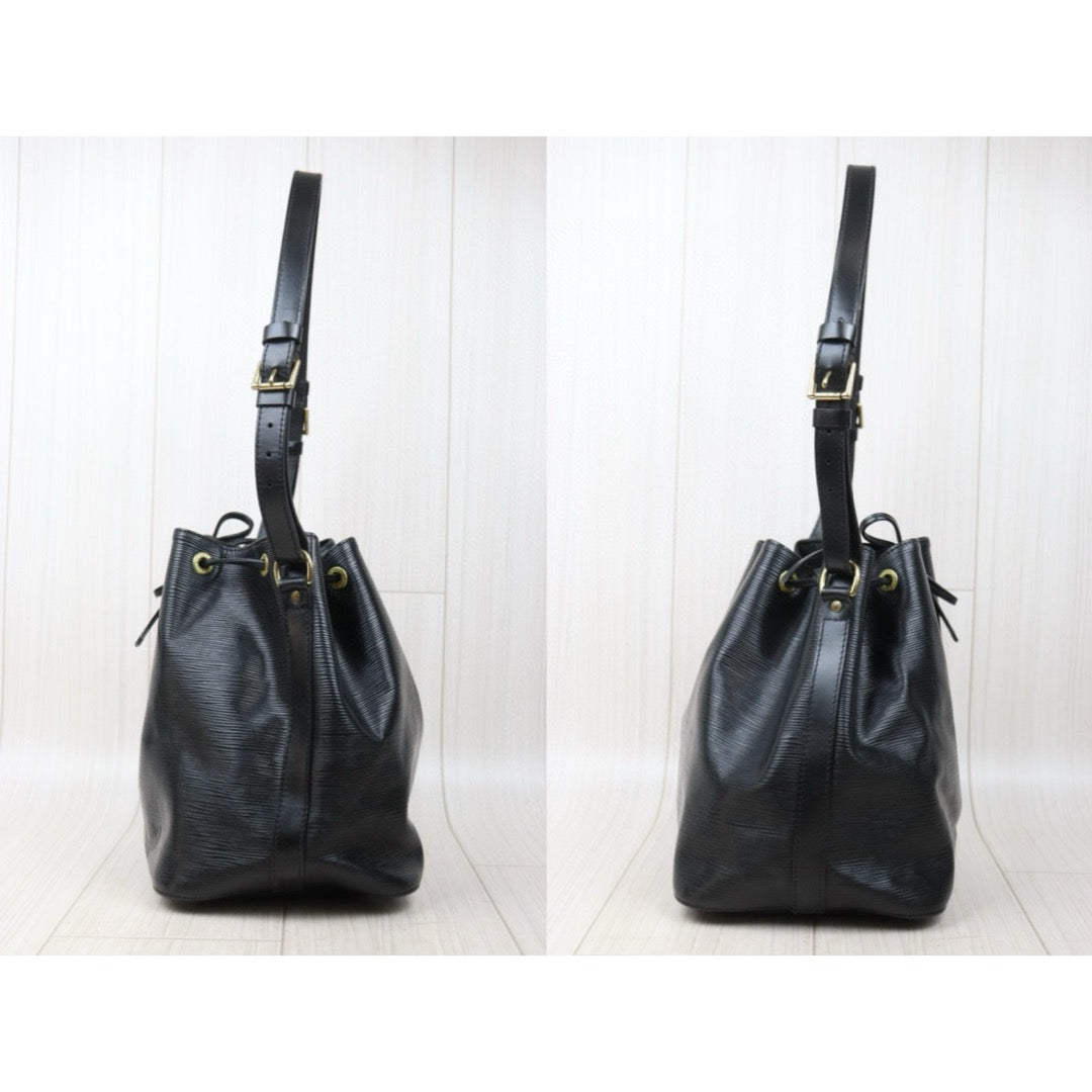Good ( Rank AB)｜ LV Epi Noe Shoulder Bag Black｜24121706