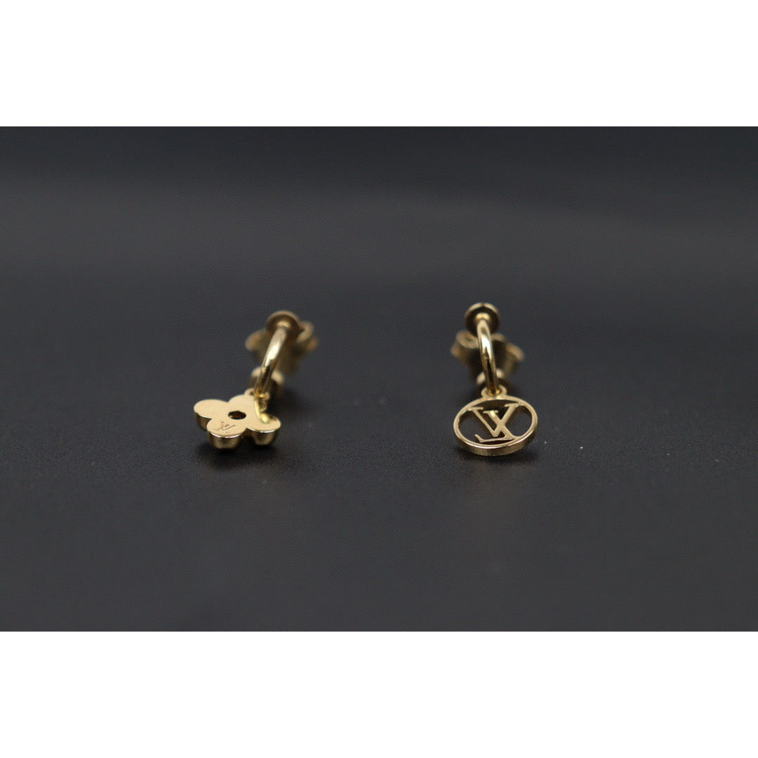 Very Good ( Rank A) ｜ LV Collier Essential LV Earrings ｜25010910