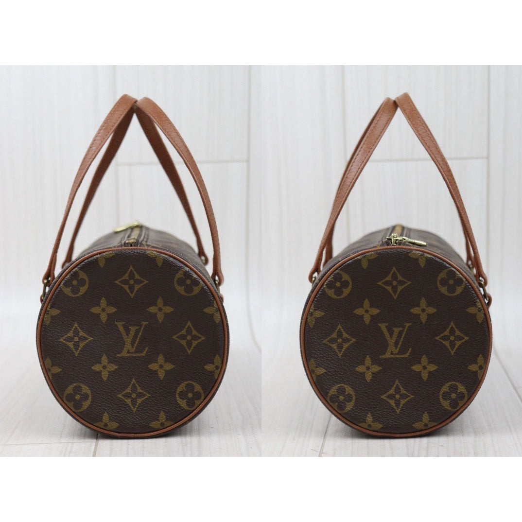 Rank A ｜ LV Monogram Papillon 26 Handbag ｜24040818