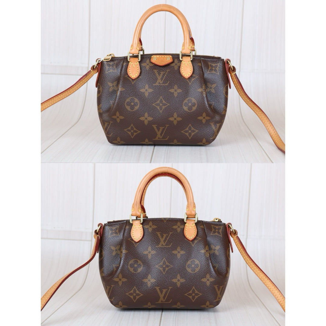 Good ( Rank AB)｜ LV Monogram Nano Turenne Shoulder Bag｜S24092502