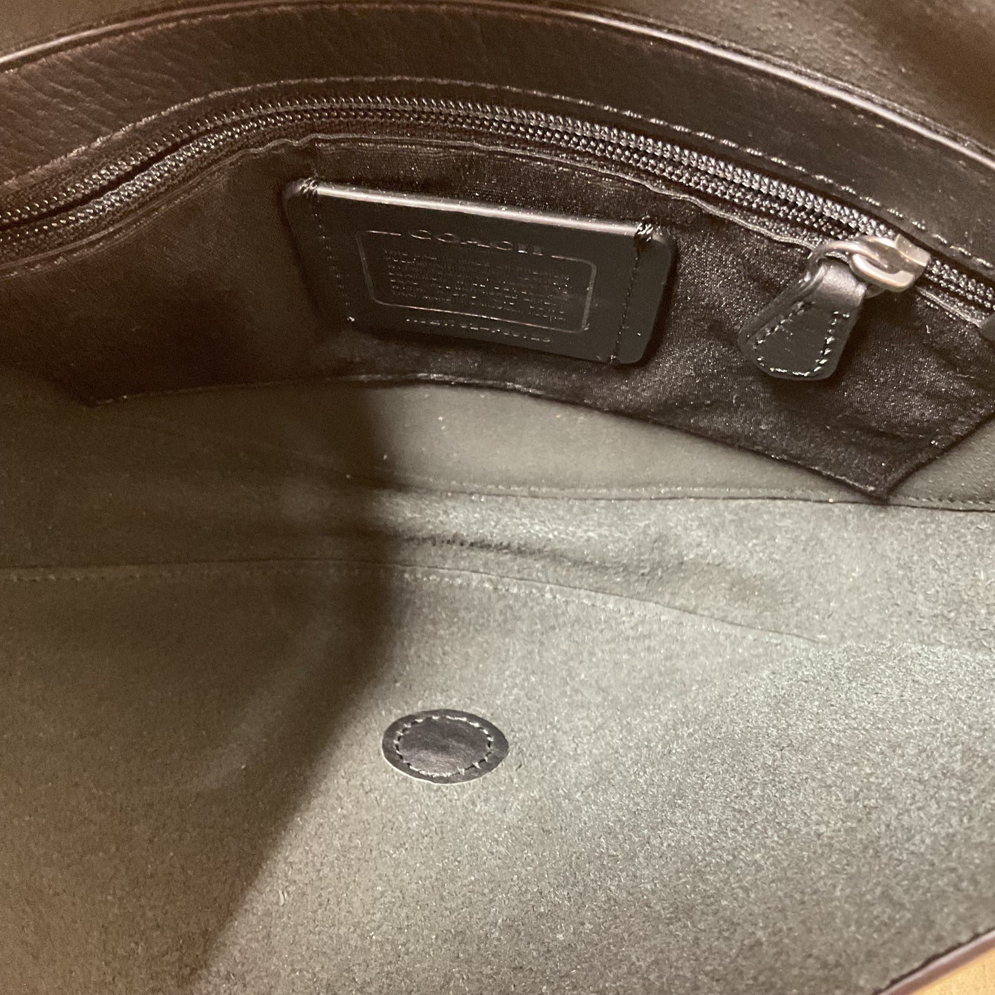 Crossbody Designer By Coach In Black, Size:Medium