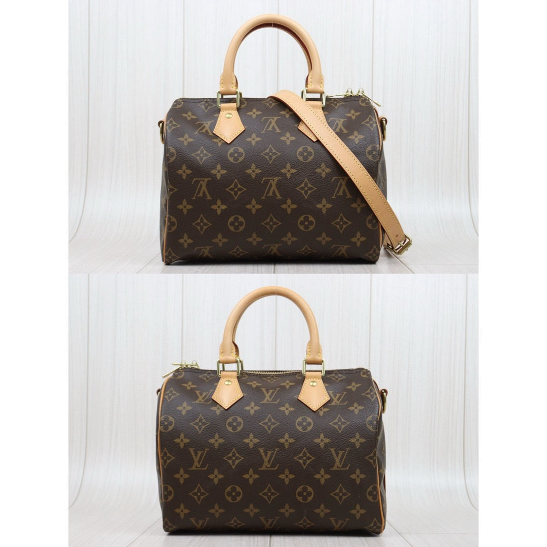 Very Good ( Rank A) ｜ LV Monogram Speedy 25 Hand Bag With Shoulder Strap｜S25051112