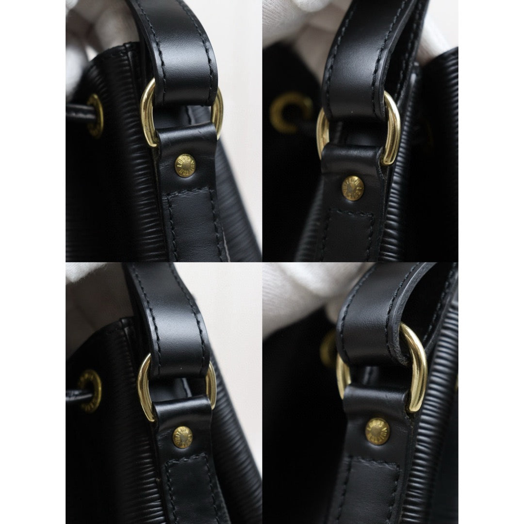 Very Good ( Rank A) ｜ LV Epi Noe Shoulder Bag Black｜25041004