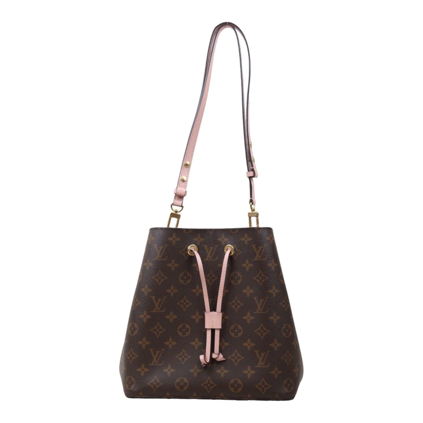 Rank A｜ LV Monogram Neonoe Canvas  Pink Shoulder Bag ｜S24061717