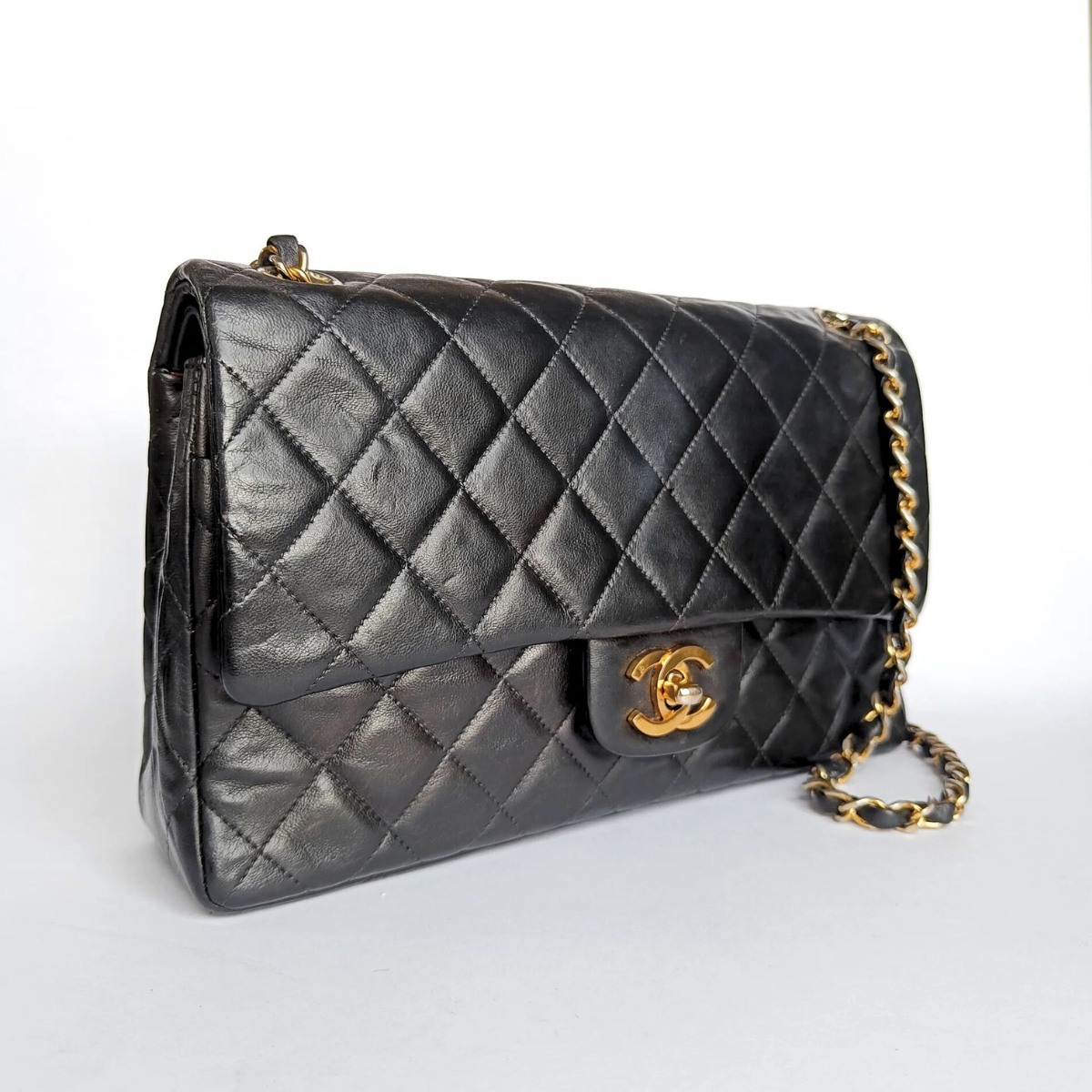 Chanel Medium Double Classic Flapbag