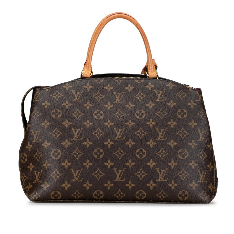 Louis Vuitton Monogram Grand Paré MM Handbag 2WAY M45898 Brown PVC Leather  Louis Vuitton